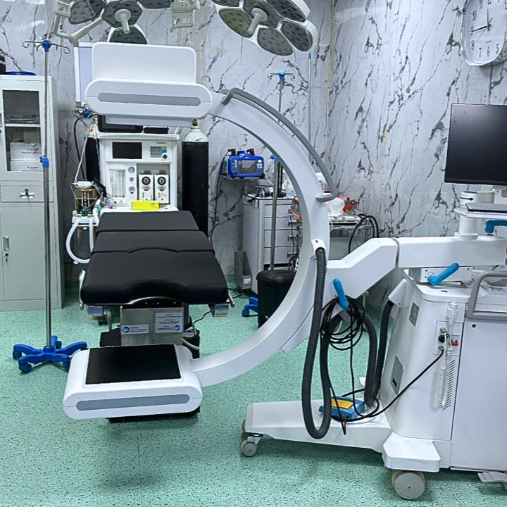 URO-CARE modern clinic interior